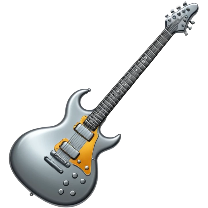 heavy metal guitar emoji