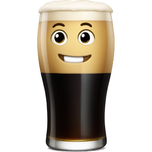 guinness beer emoji