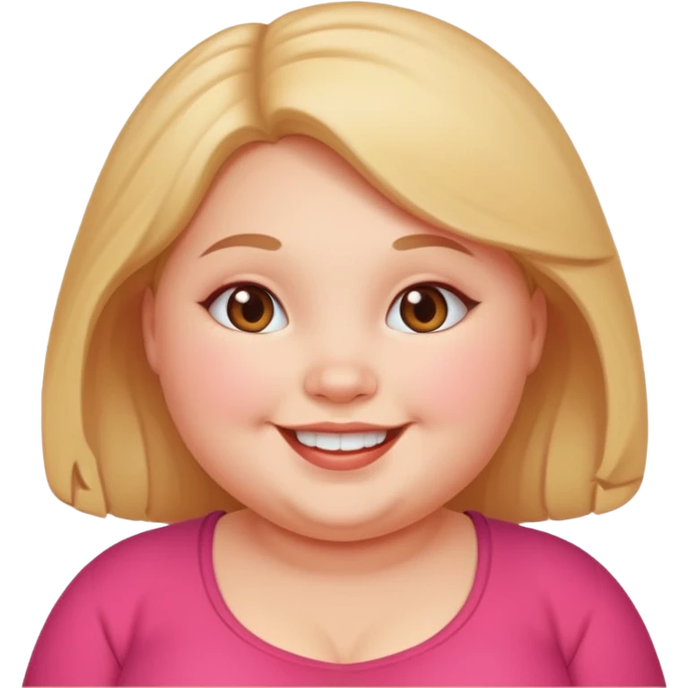 chubby girl emoji