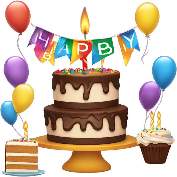 Happy birthday Wesley emoji