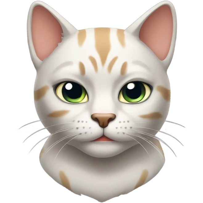muscular cat emoji
