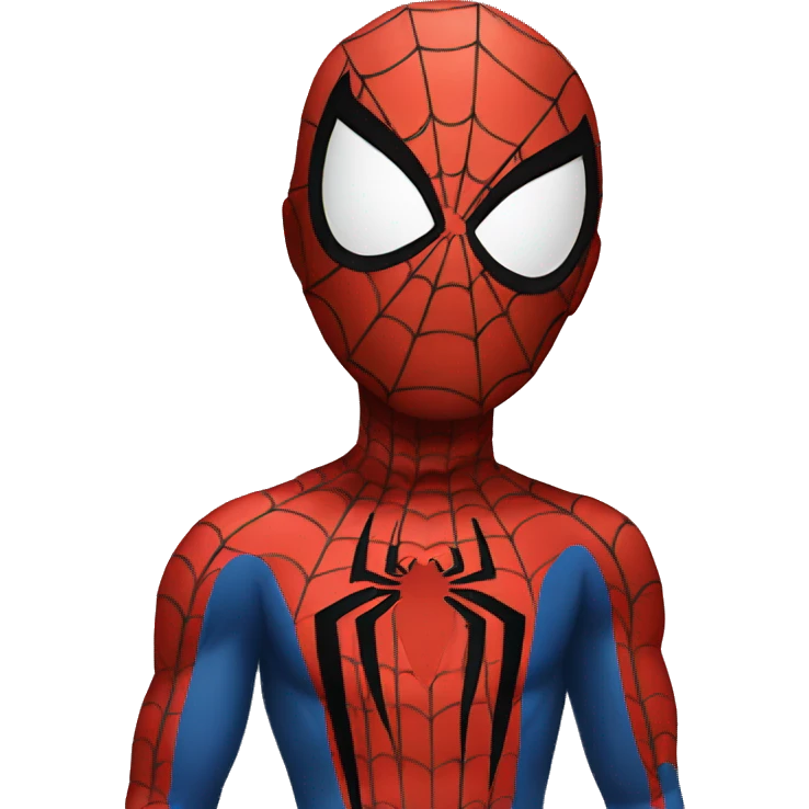 spiderman emoji