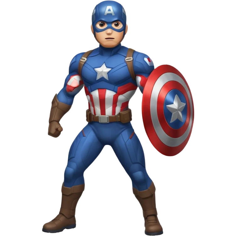 Captain America emoji