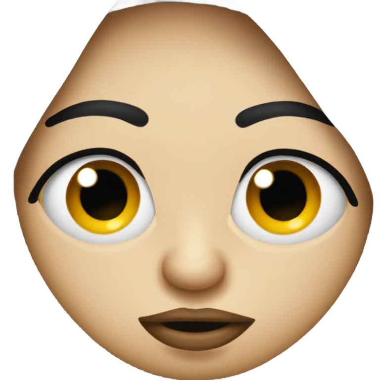 eye roll emoji with kissy face emoji