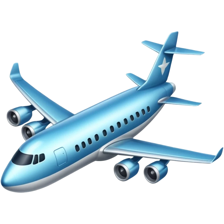 airplane icut emoji