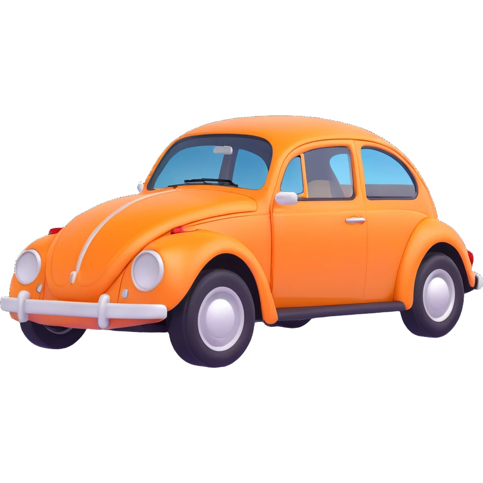 Volkswagen Beetle emoji