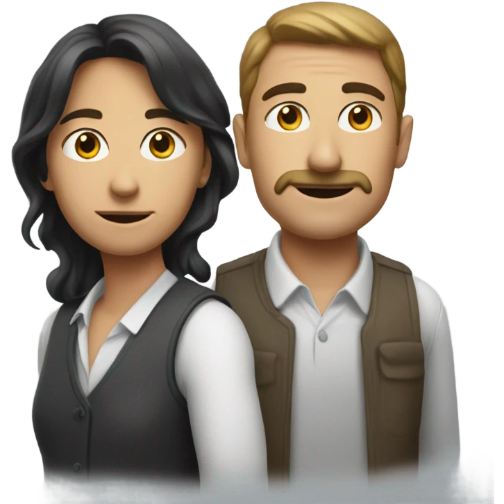 me and Stephen  emoji