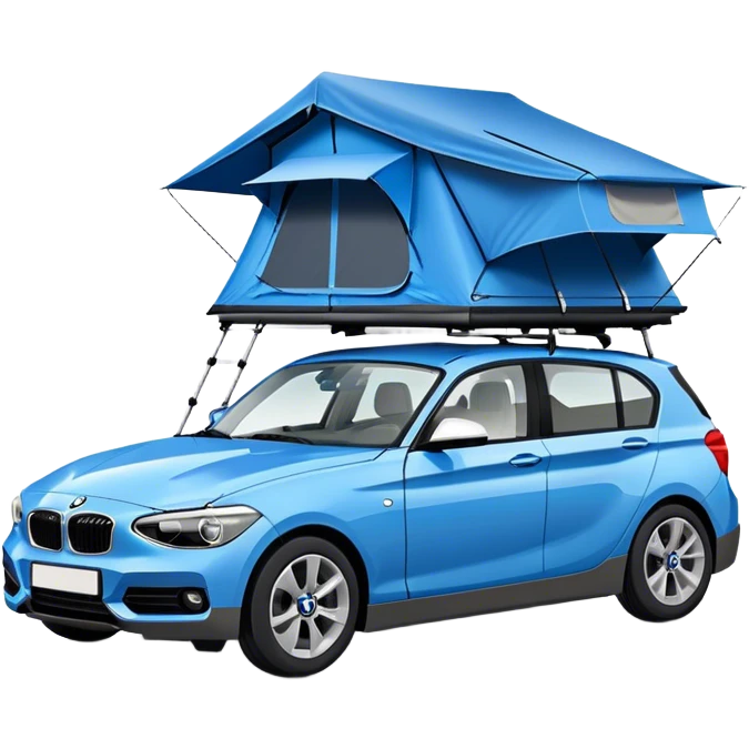 bmw 1 series add roof tent  emoji