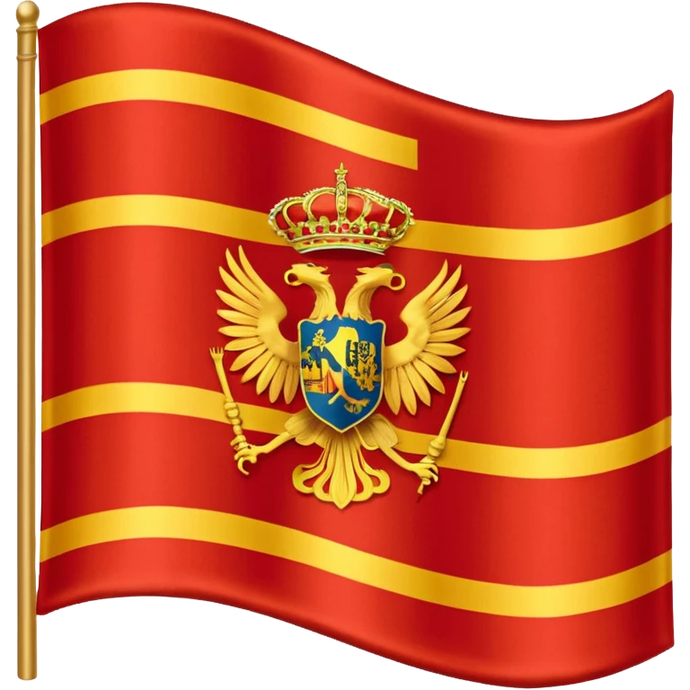 bandera imperio español emoji