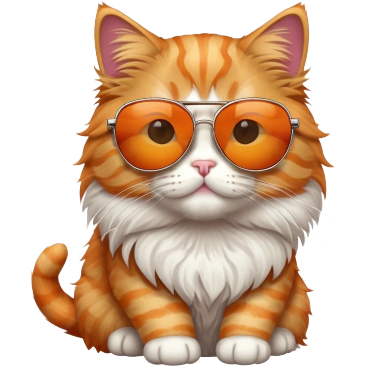 cat wearing sunglasses emoji