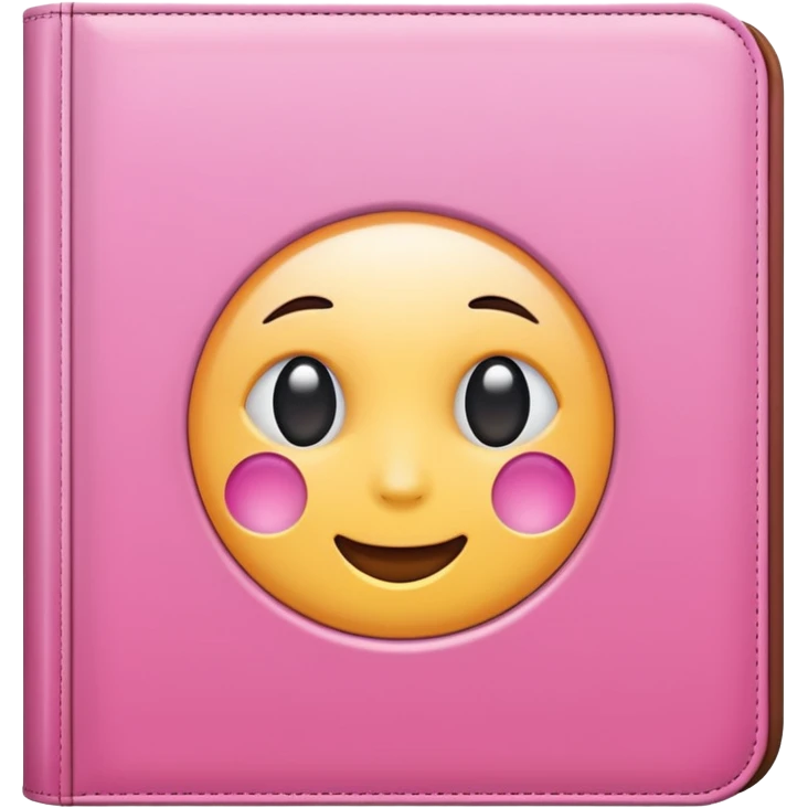 pink photo storage emoji