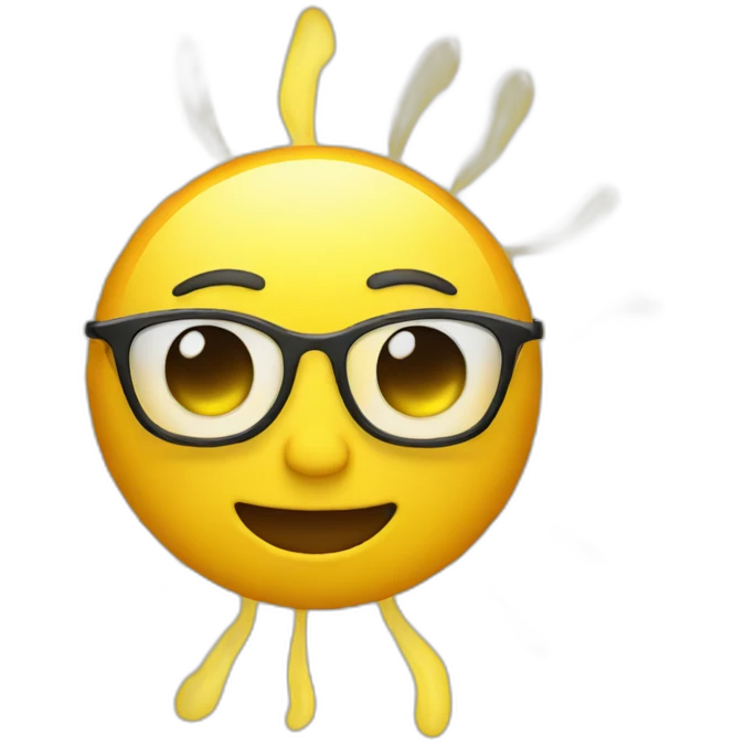 sunshine emoji