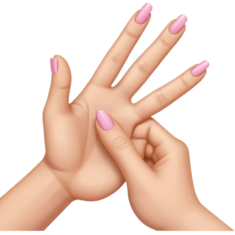 Pinky promise  emoji