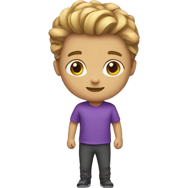 purple emoji