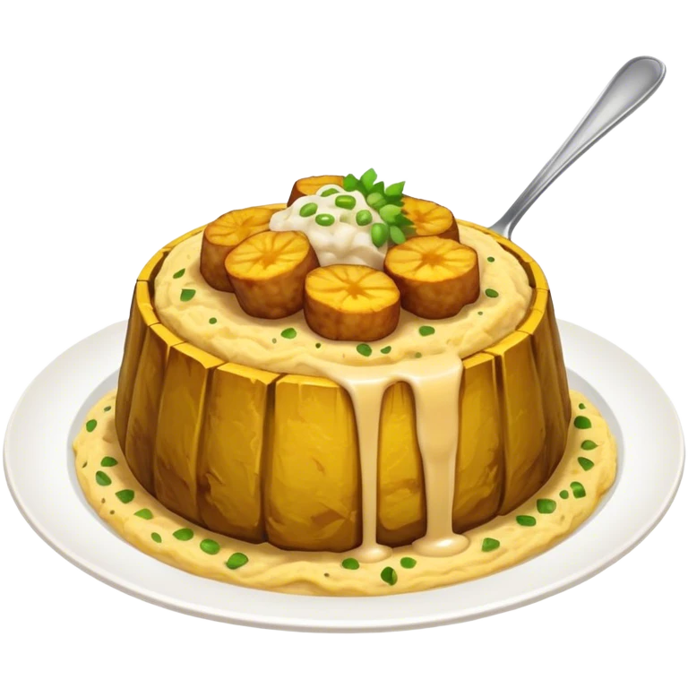 puerto rican mofongo  emoji
