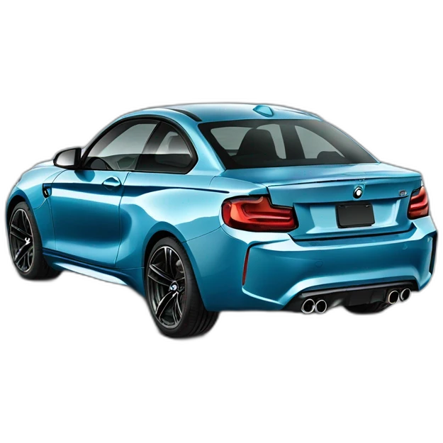 BMW M2 emoji