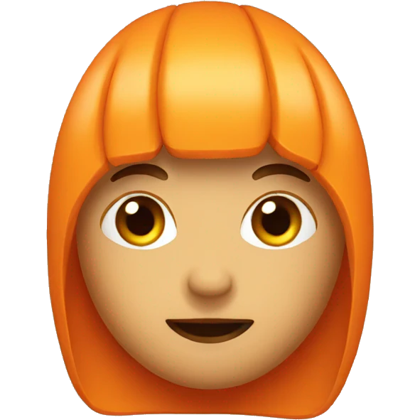 orange emoji