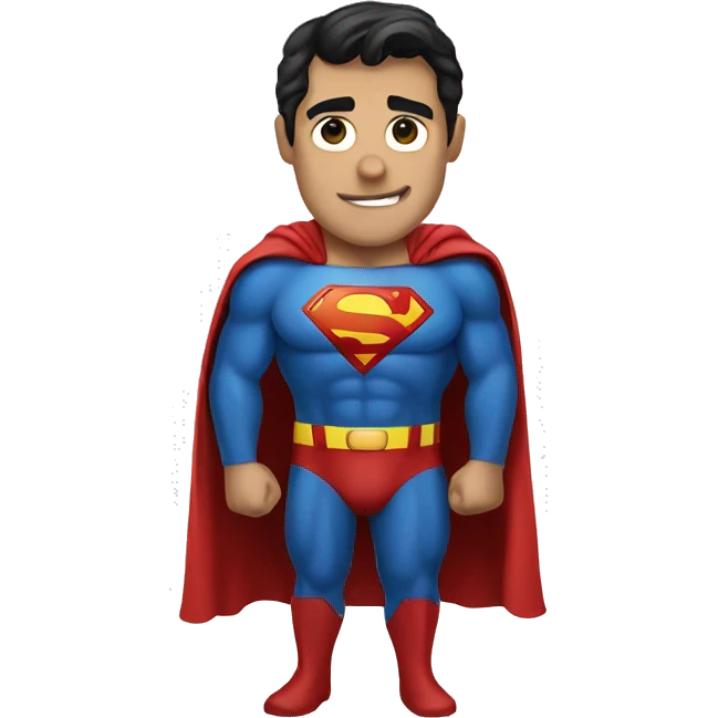 superman emoji