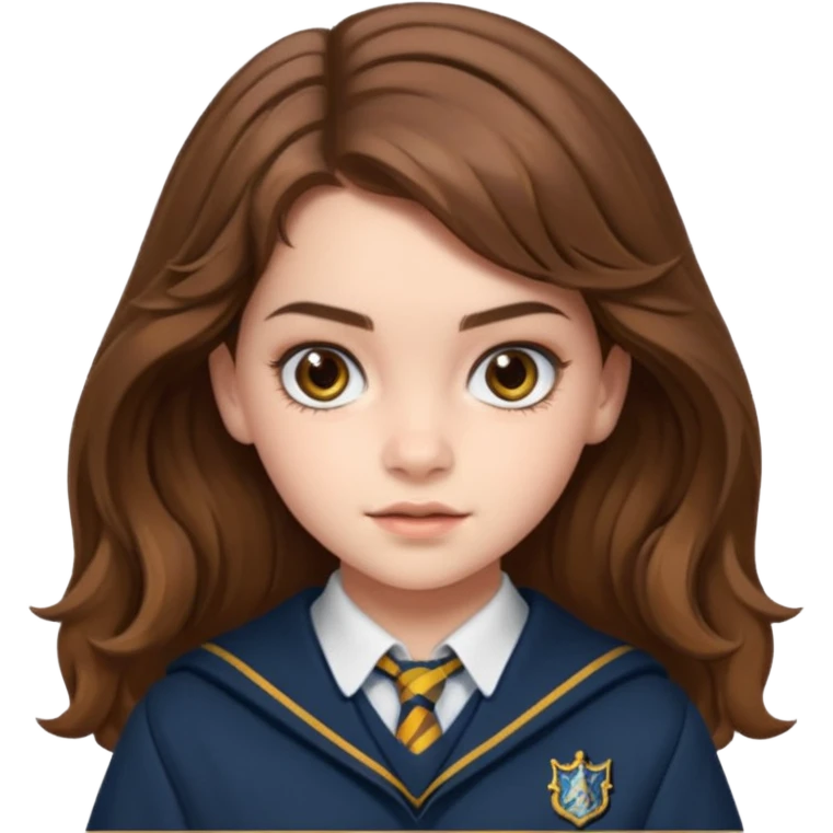 Barbara Palvin as Hermione Granger emoji
