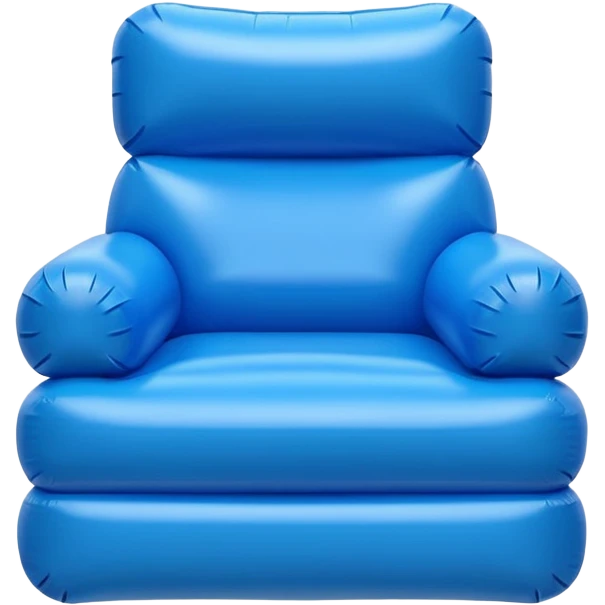 inflatable chair emoji