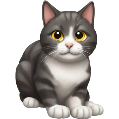 Cat weating a vos emoji