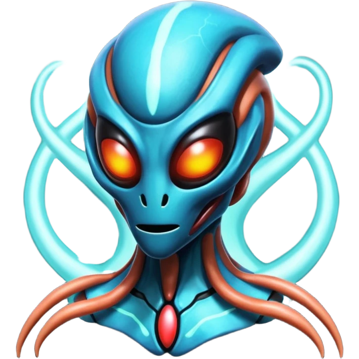 Abstract Duskull-Deoxys-Xenomorph-Venom-ET-hybrid-fantasy-creature emoji
