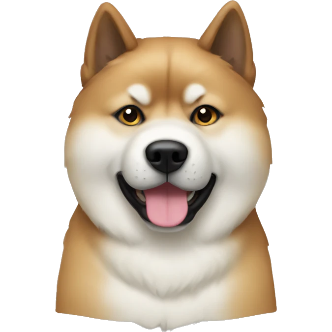 Akita emoji