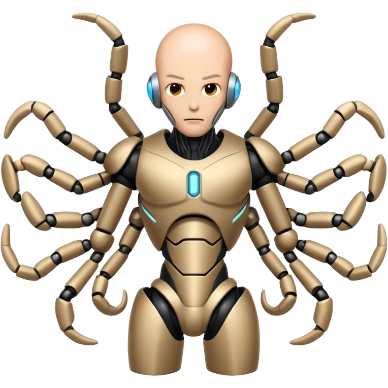 6-armed software god persuasions ai emoji