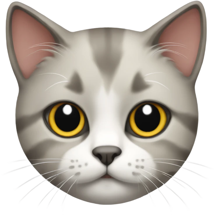 The Scottish cat emoji