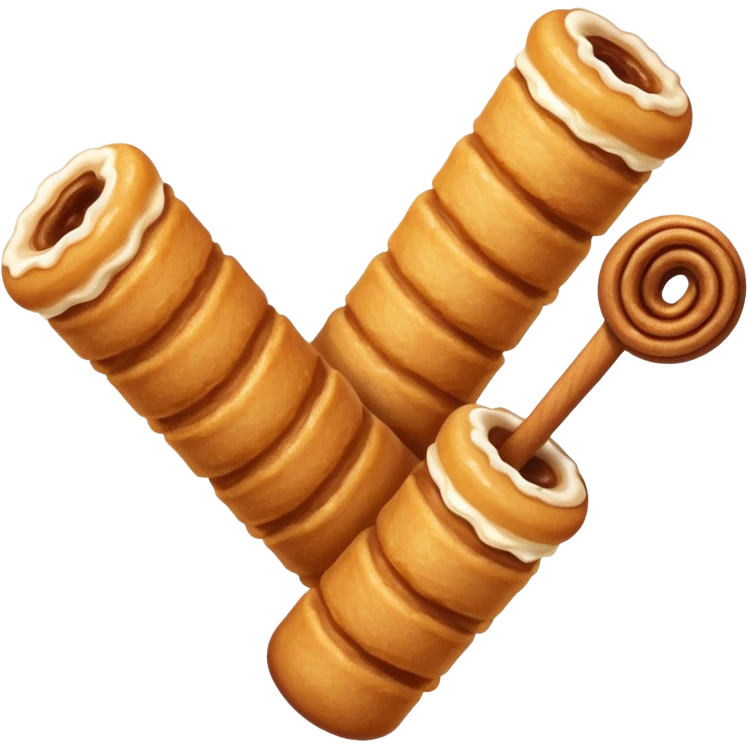 Make a churro emoji. emoji