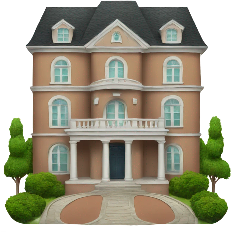 MANSION  emoji
