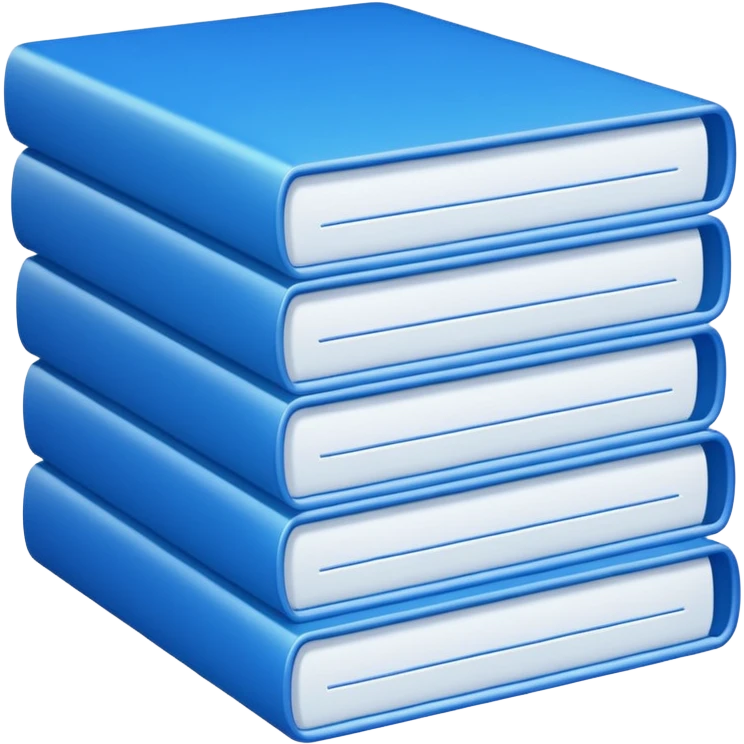 documents with blue emoji