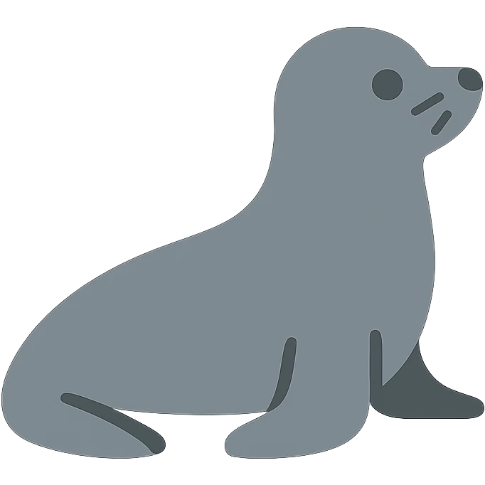 Seal emoji