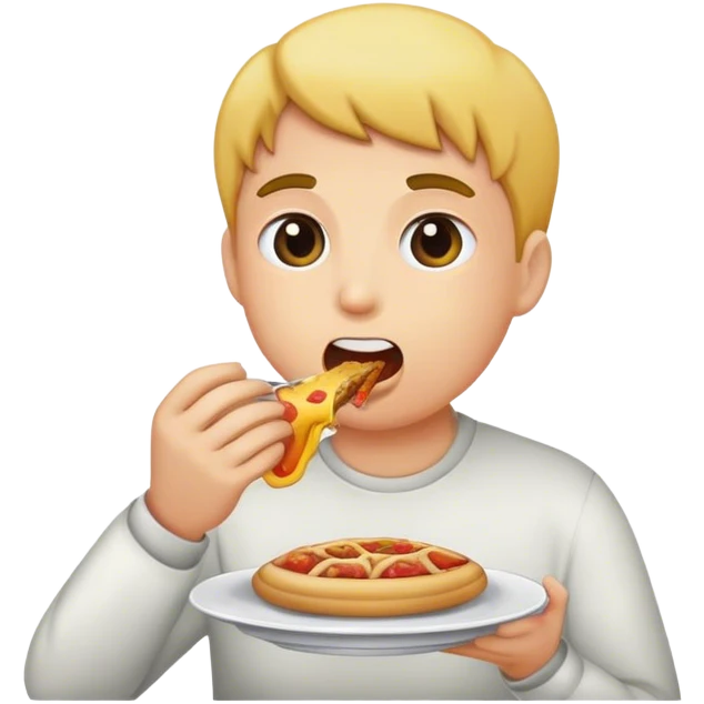 去吃饭 emoji