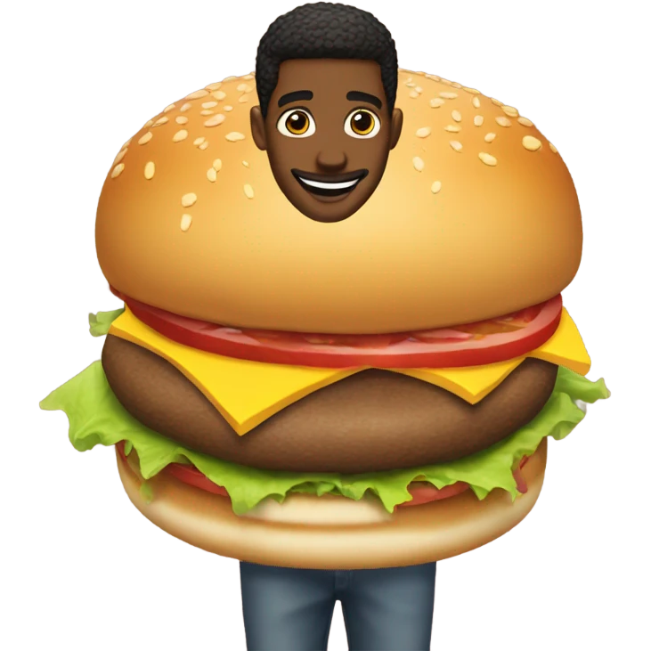 Burger boys emoji