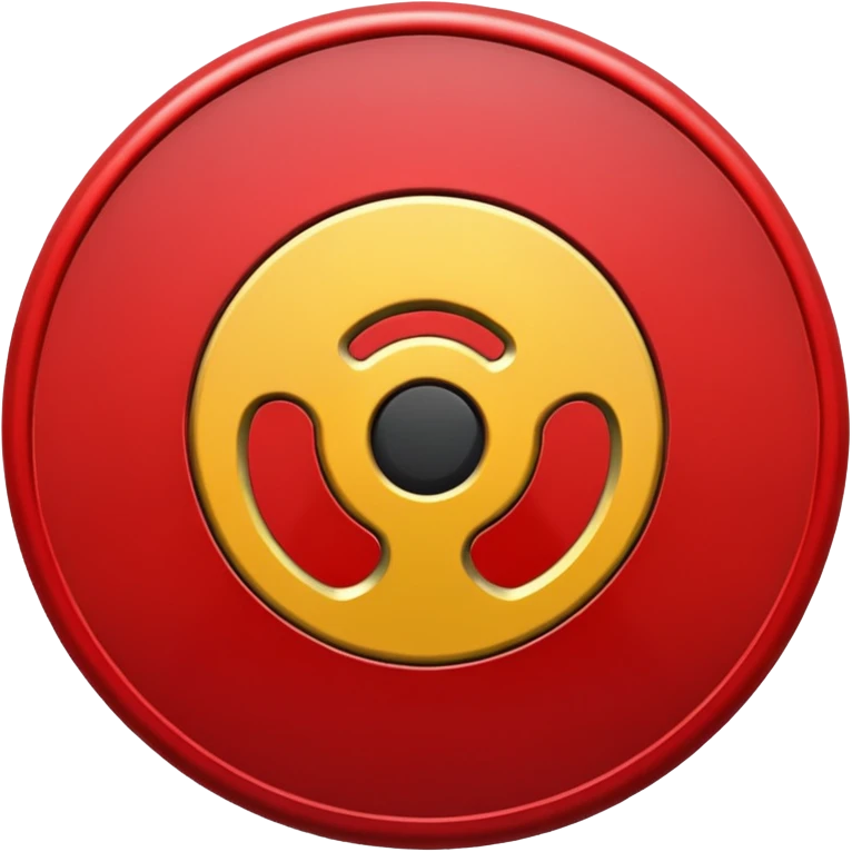 Símbolo De proibido ter buraco emoji