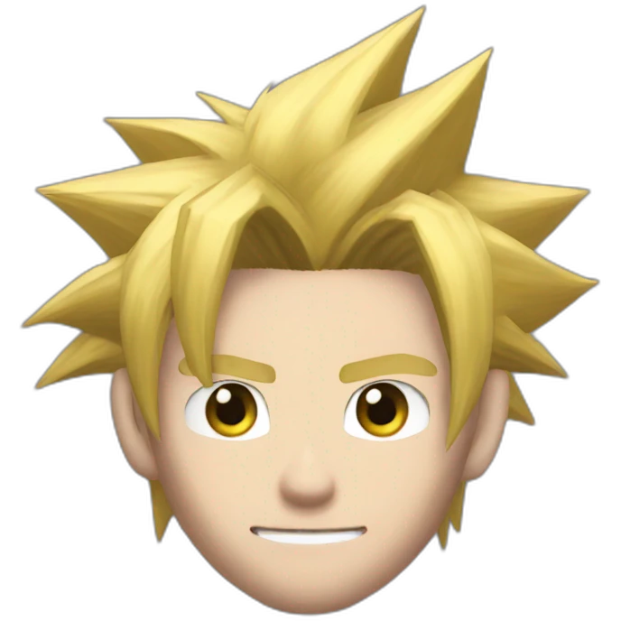 cloud strife emoji