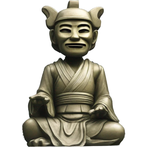 sendai daikannon statue emoji