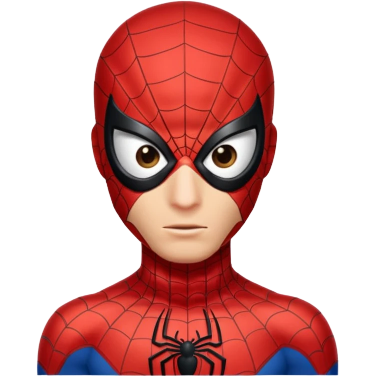 spider man emoji