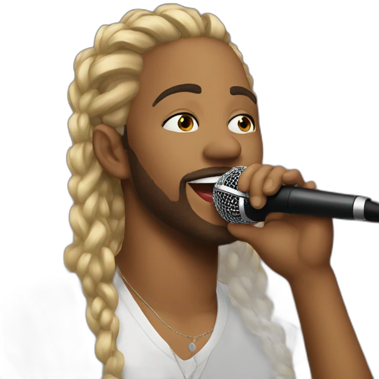 singer emoji