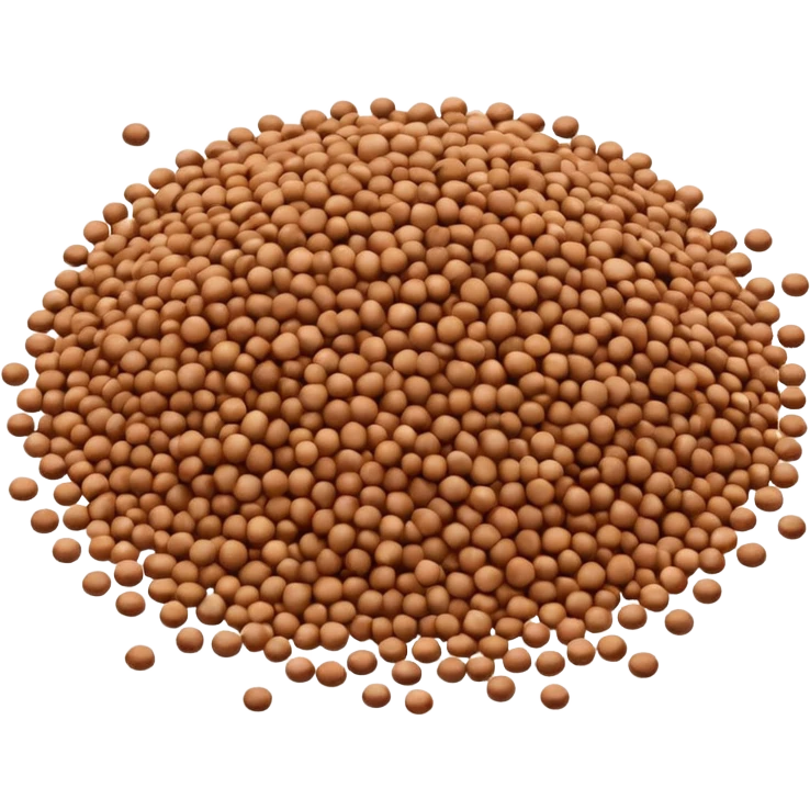 scattered buckwheat grains emoji