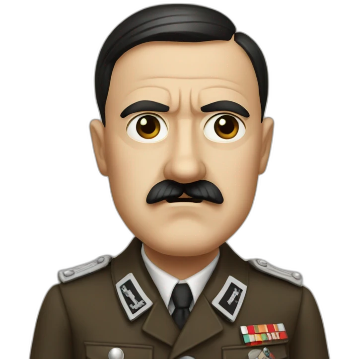 adolf hitler emoji