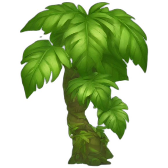 leafy from battle for dream island emoji