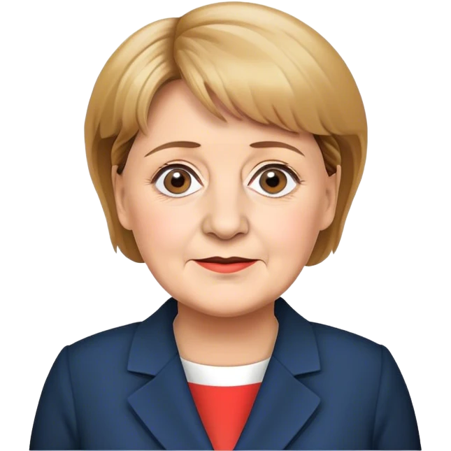 Angela Merkel Emoji emoji