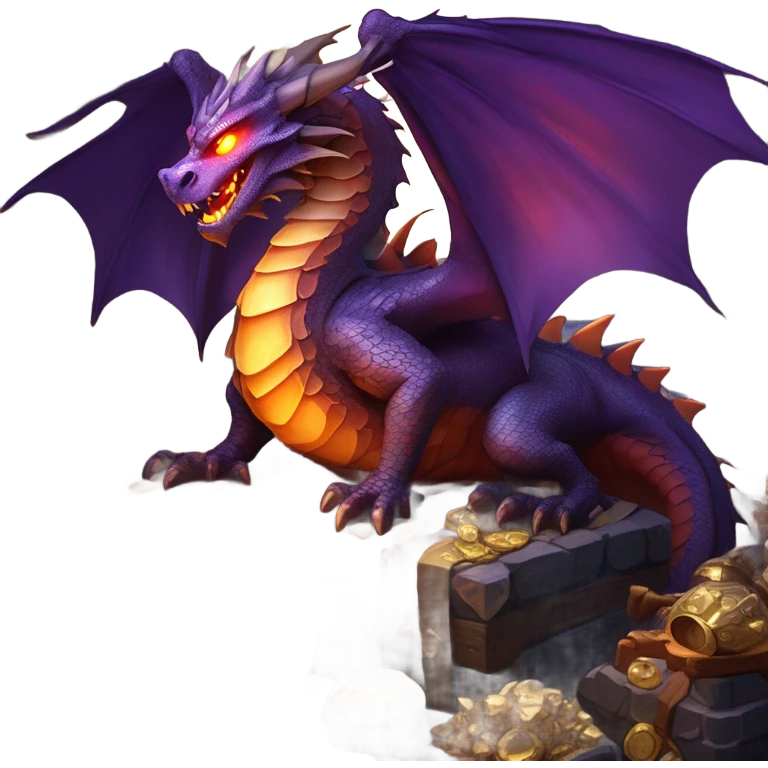 A dungeon and dragon  emoji