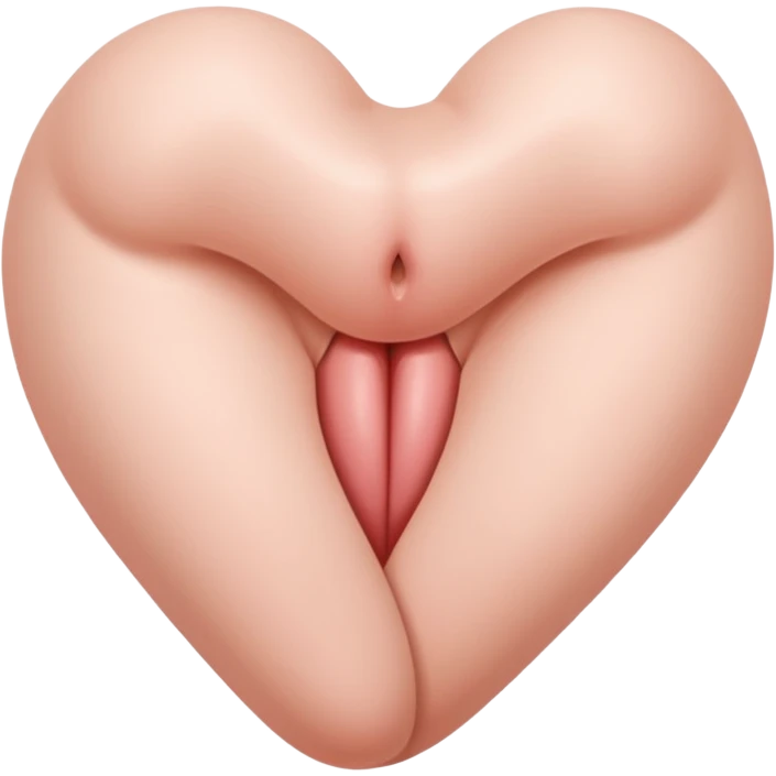 Nude vagina emoji