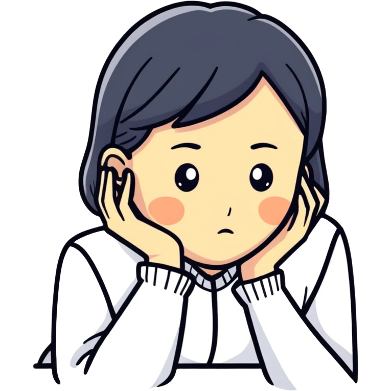 shy in love emoji