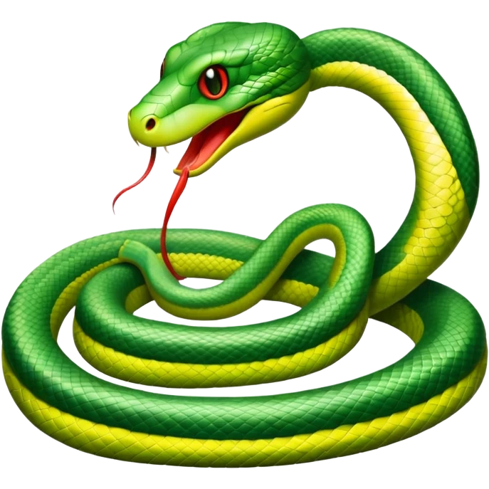 snake emoji