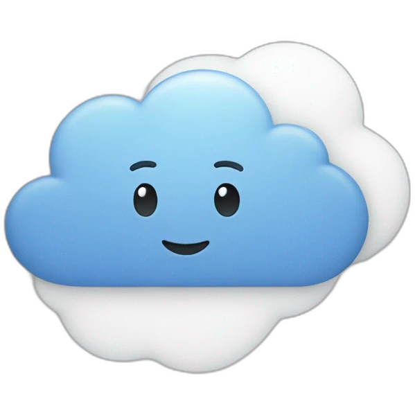 cloud operations emoji