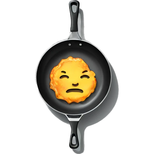 frying pan emoji